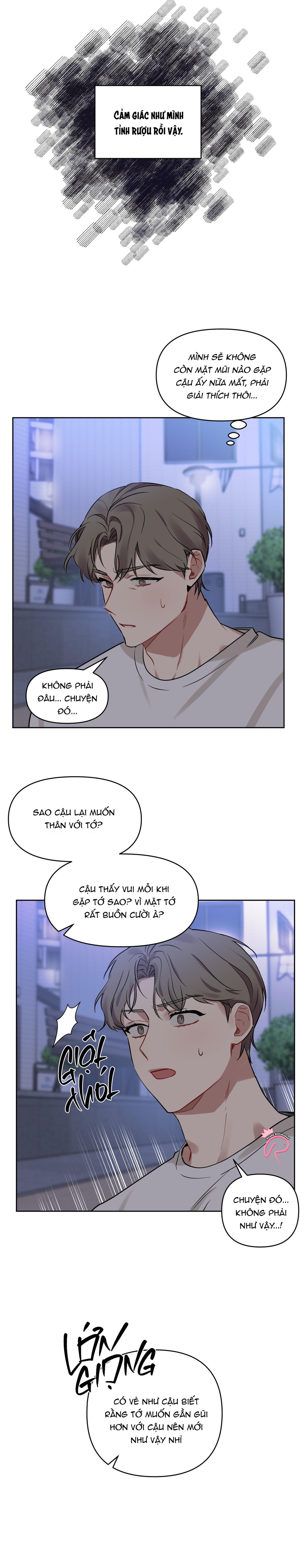 nói rằng cậu nghe rồi đi chapter 8 16