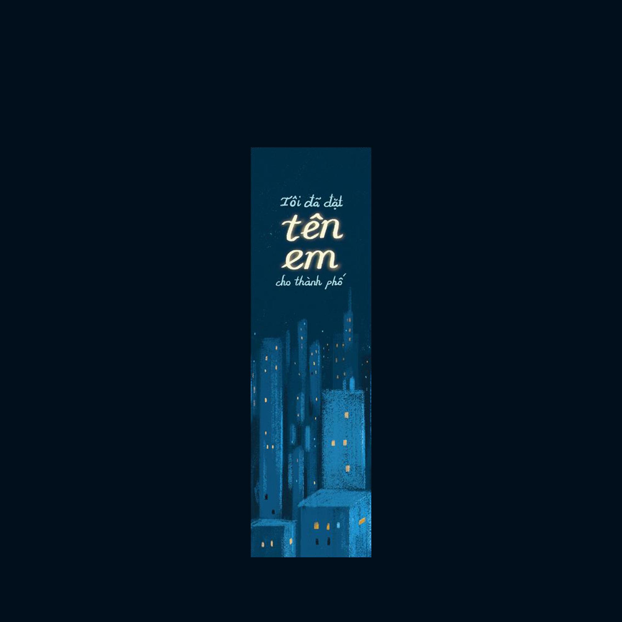 Sách - Tôi Đã Đặt Tên Em Cho Thành Phố