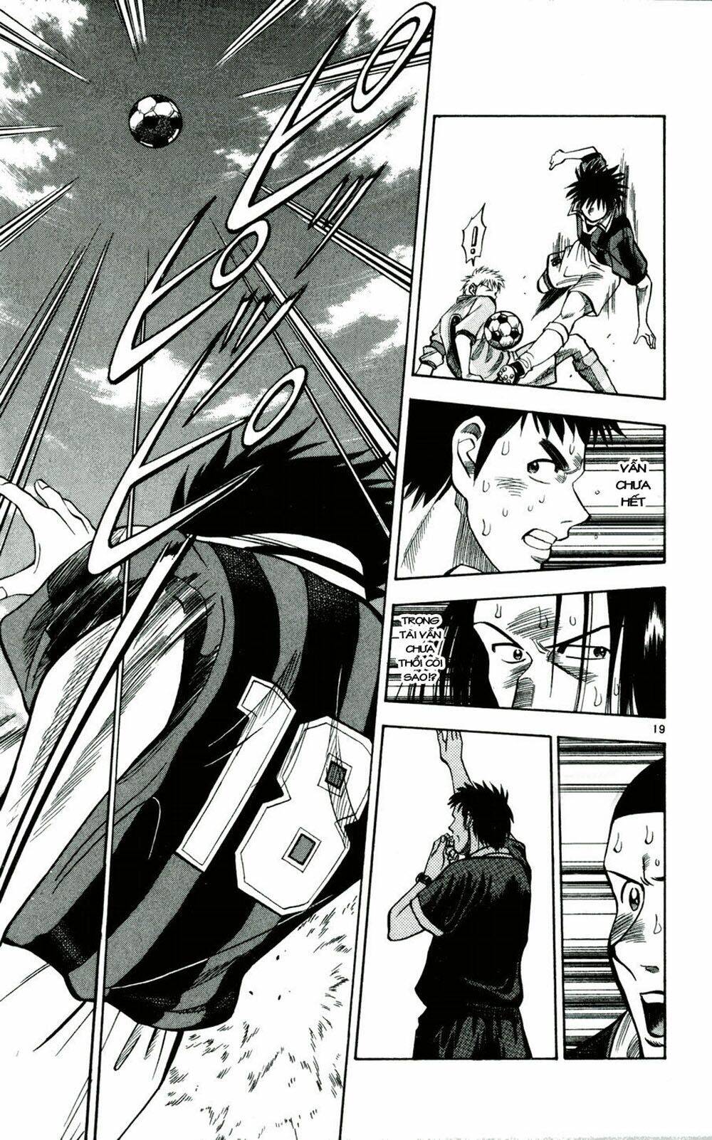 fantasista bản vip chapter 31 19