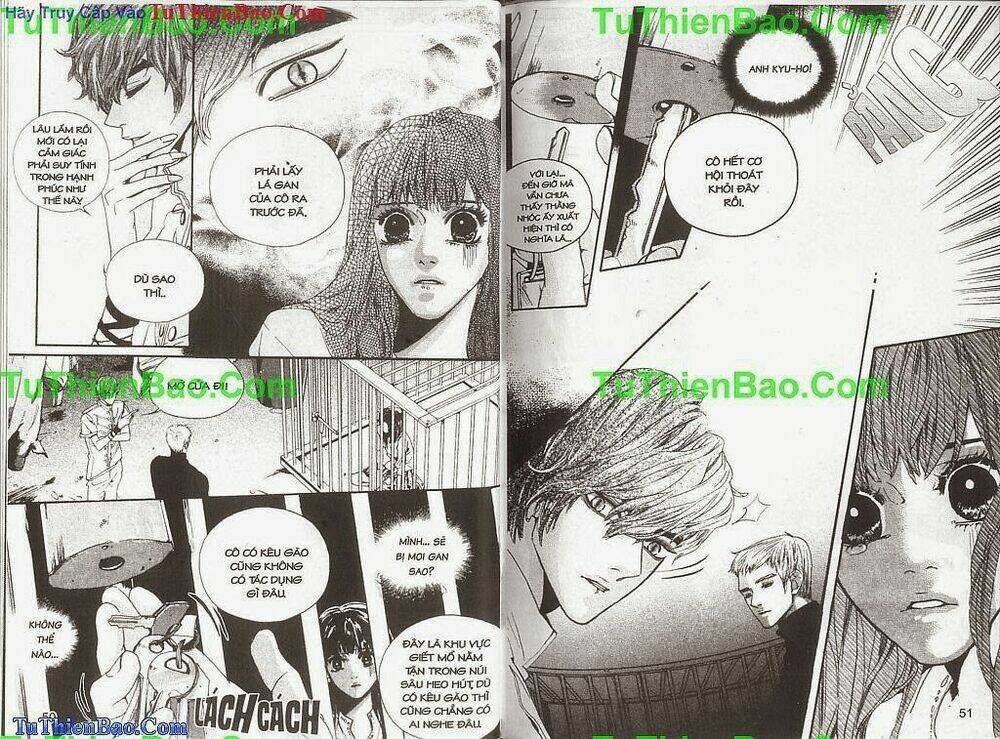 hồ ly lãng mạn chapter 2 27