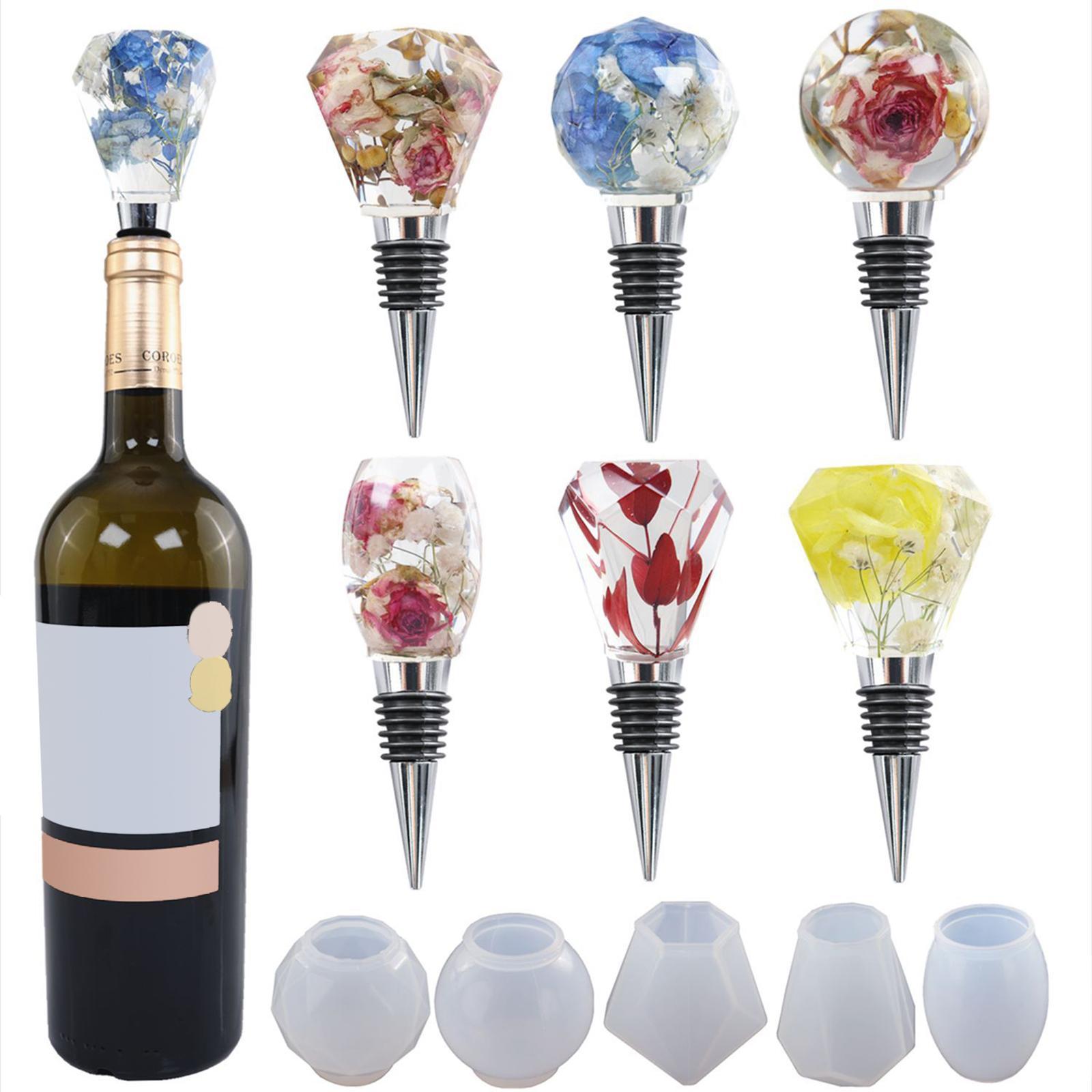 Bottle Stopper  5PCS Silicone s