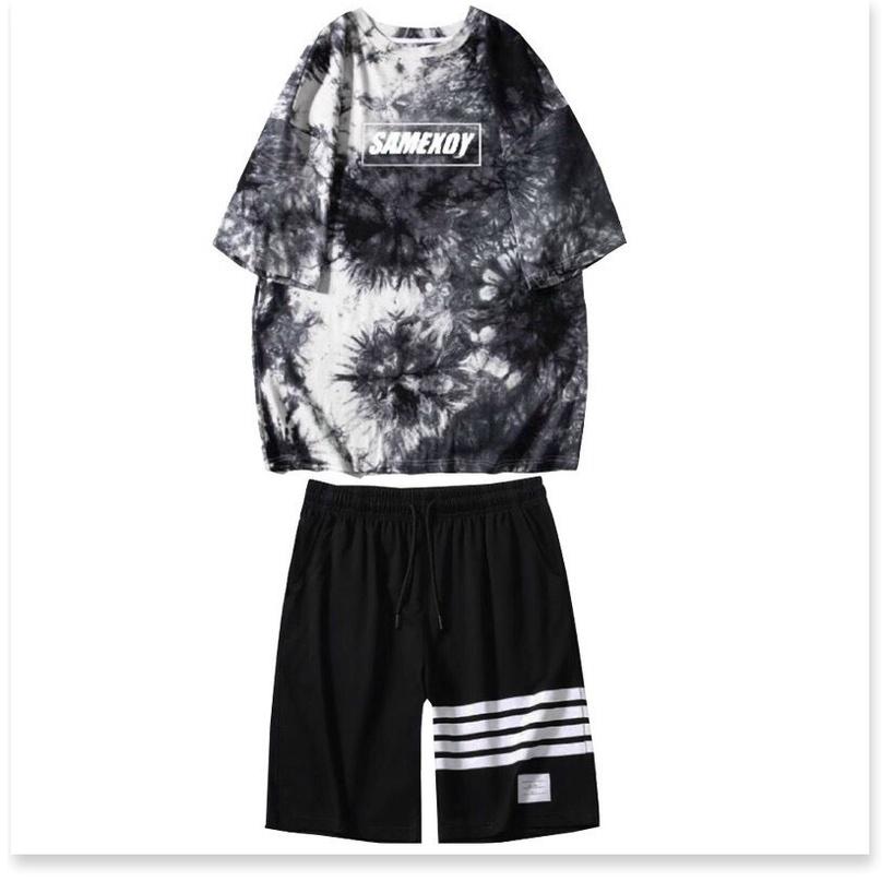 SET BỘ ĐỒ THUN HÈ THỂ THAO CỰC ĐẸP , XỊN XÒ HOT HÈ 2021 THỜI TRANG KME FASHION