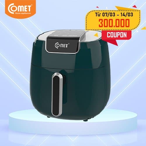 Nồi Chiên Không Dầu Comet CM6858 4.2L - Hàng Chính Hãng