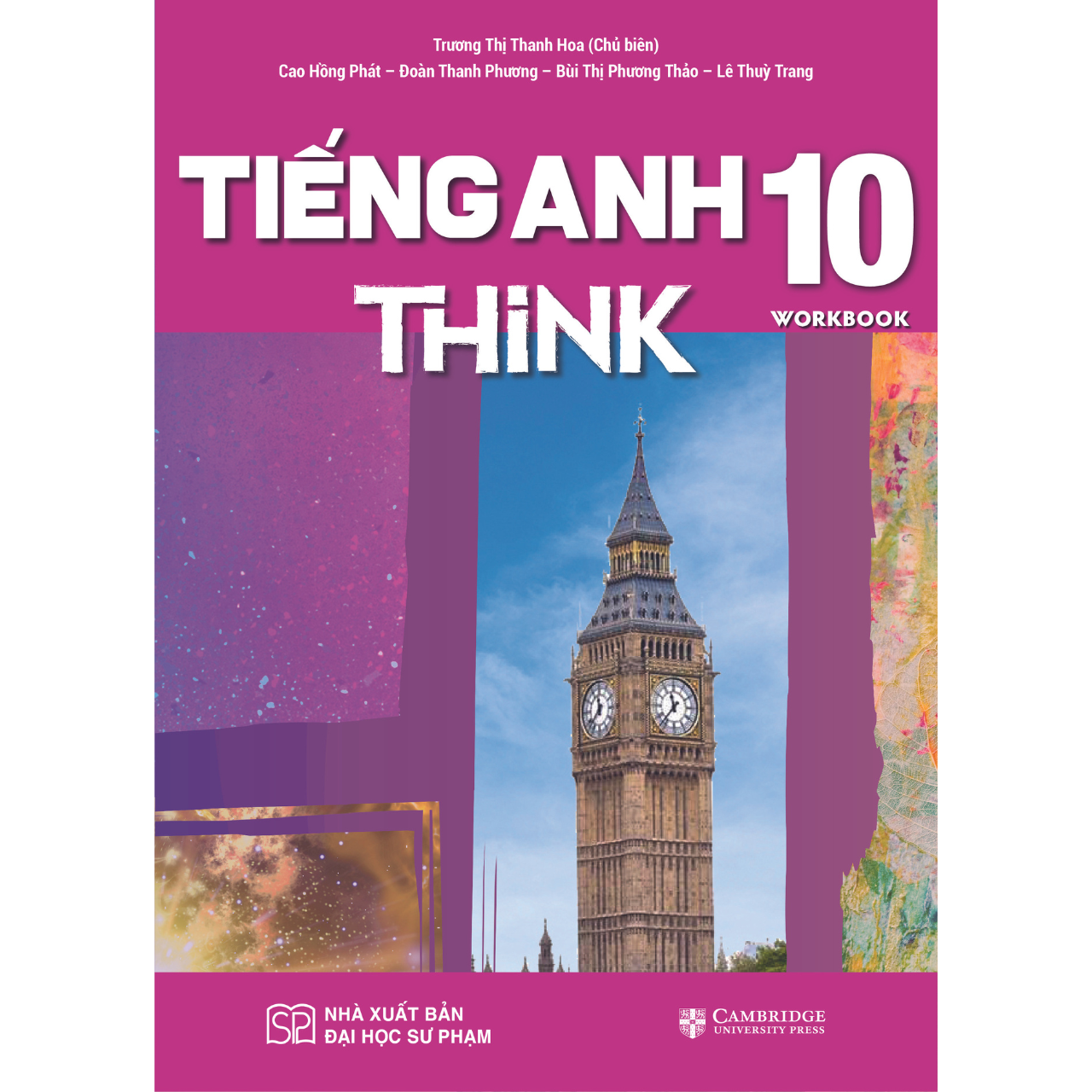 Sách Giáo Khoa Tiếng Anh 10 THiNK  (Sách Bài Tập)