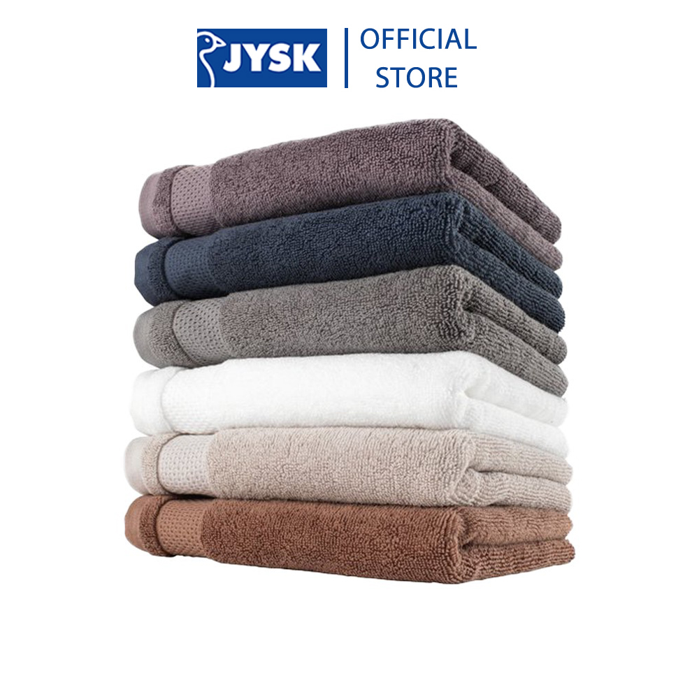 Khăn tắm cotton | JYSK Nora | 70x140cm | Nhiều màu