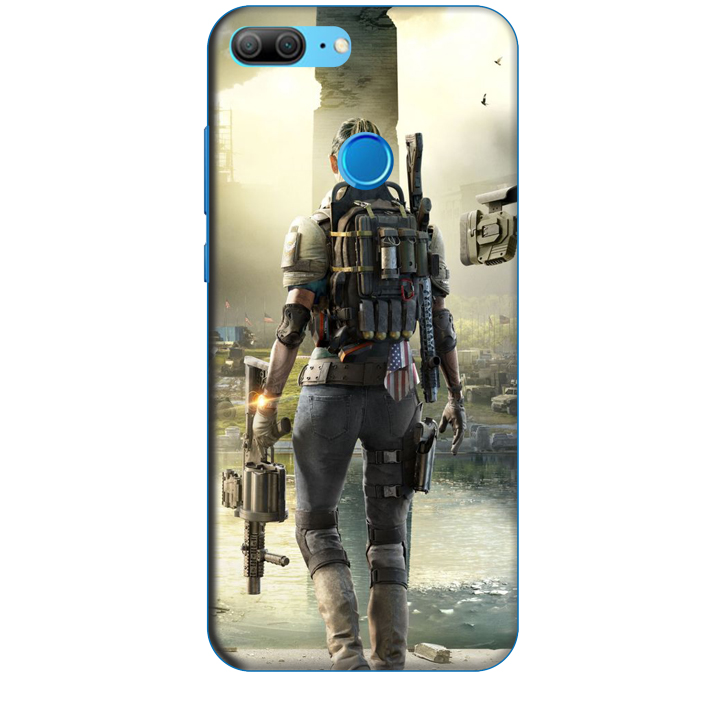 Ốp lưng dành cho điện thoại HUAWEI HONOR 9 LITE hinh PUBG Mẫu 04