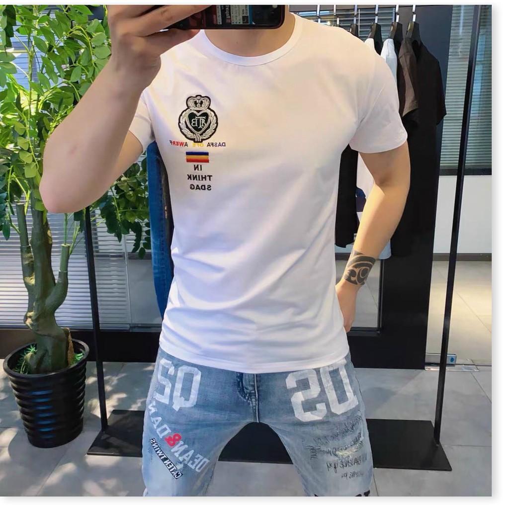 ÁO THUN NAM LOGO HỌA TIẾT CỰC HOT CỰC ĐẸP DÀNH CHO CÁC BẠN NAM THỜI TRANG MỚI NHẤT HIỆN NAY