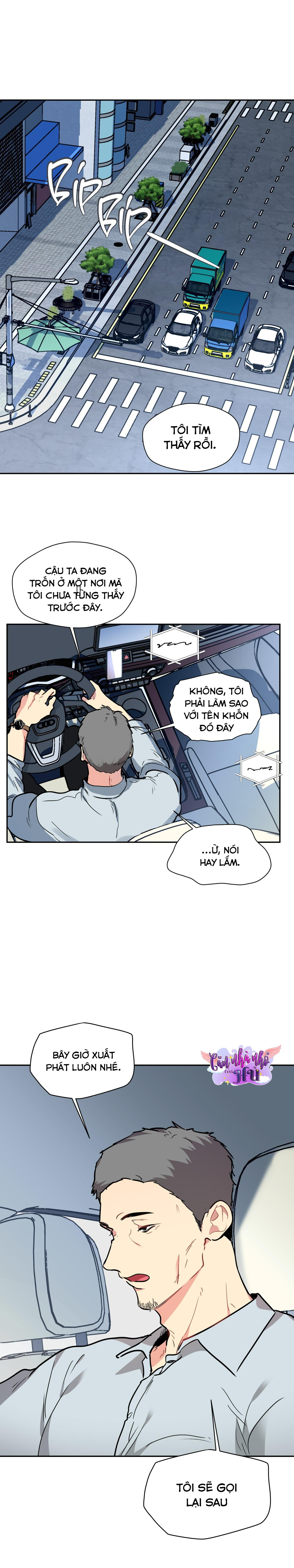 vị khách sau nhà chapter 5 32