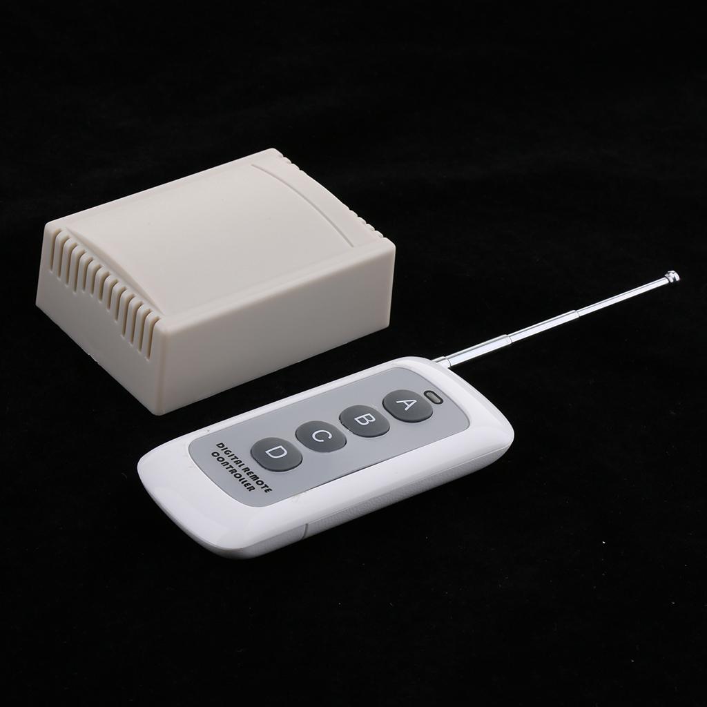 4 Way Channel RF Smart Remote Control Switch 433 for Home Relay DC12V