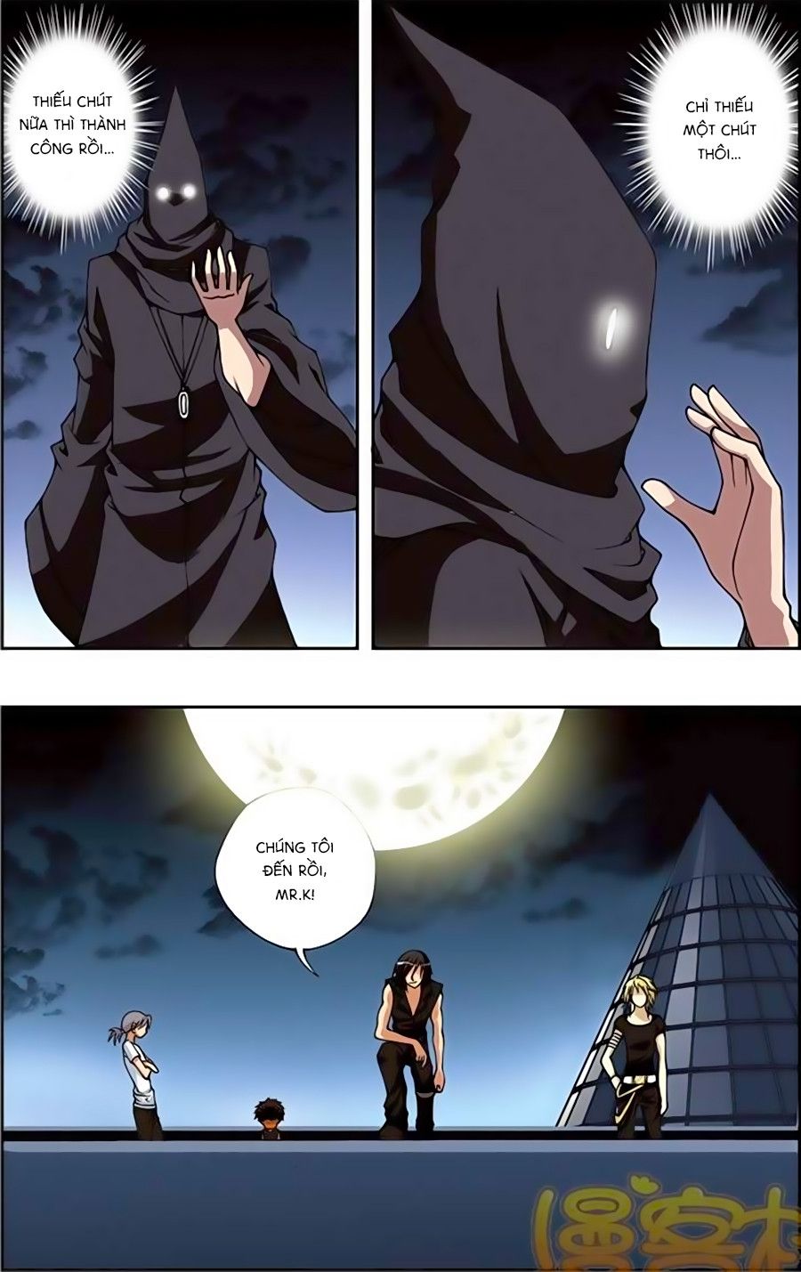 thâu tinh cửu nguyệt thiên chapter 163 5