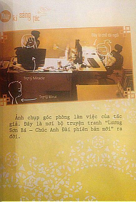 lương sơn bá - chúc anh đài phiên bản mới chapter 2.3 13