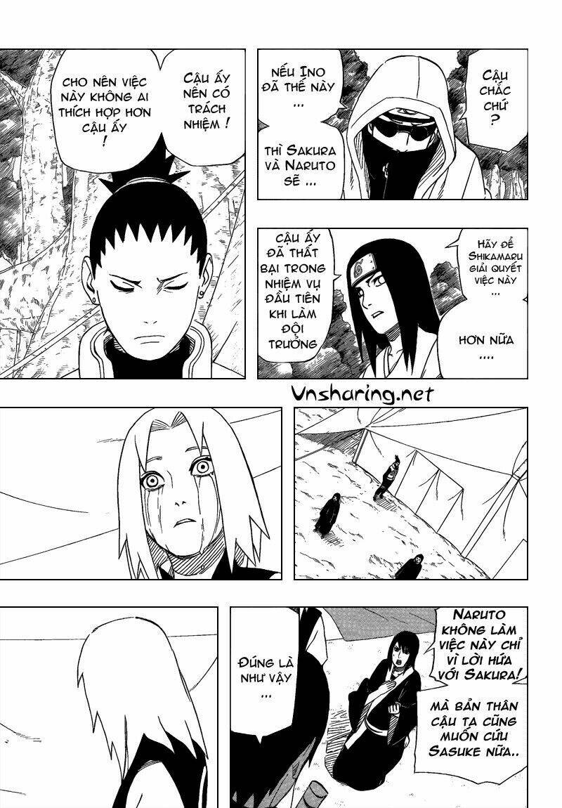 naruto - cửu vĩ hồ ly chapter 459 6