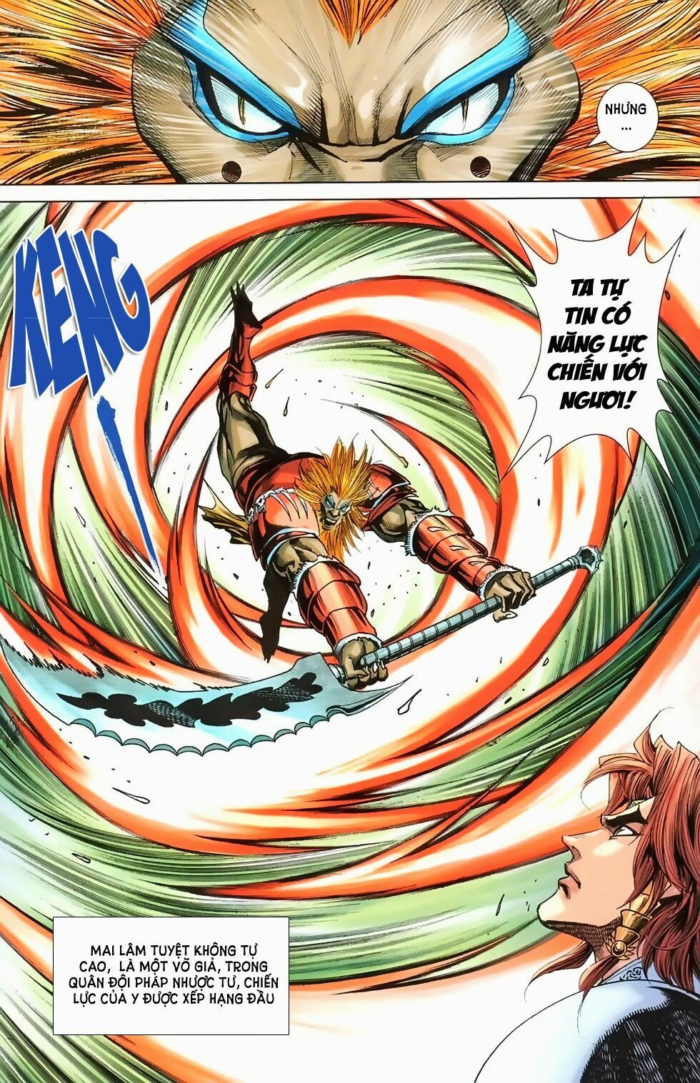 dong binh thiên hạ chapter 58 20