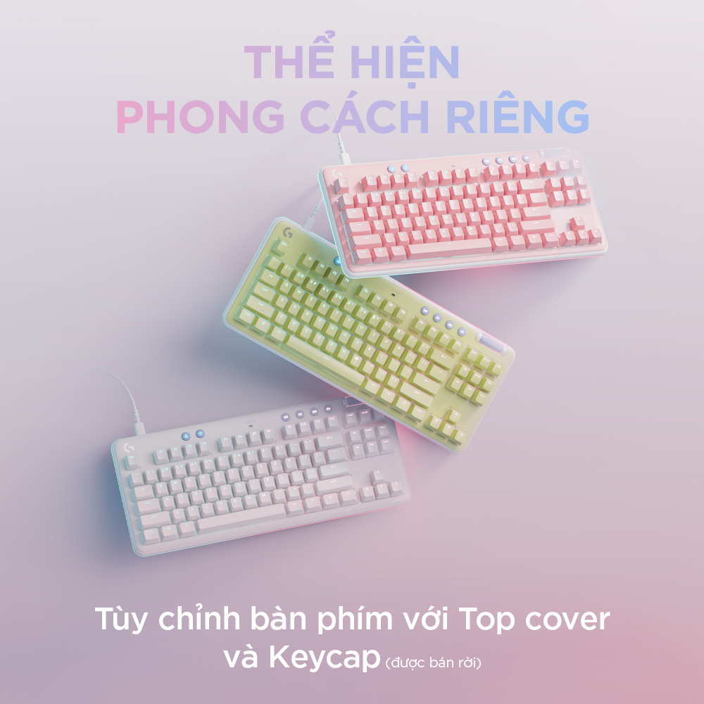 Bàn phím cơ gaming có dây Logitech G713 - Hàng Chính Hãng