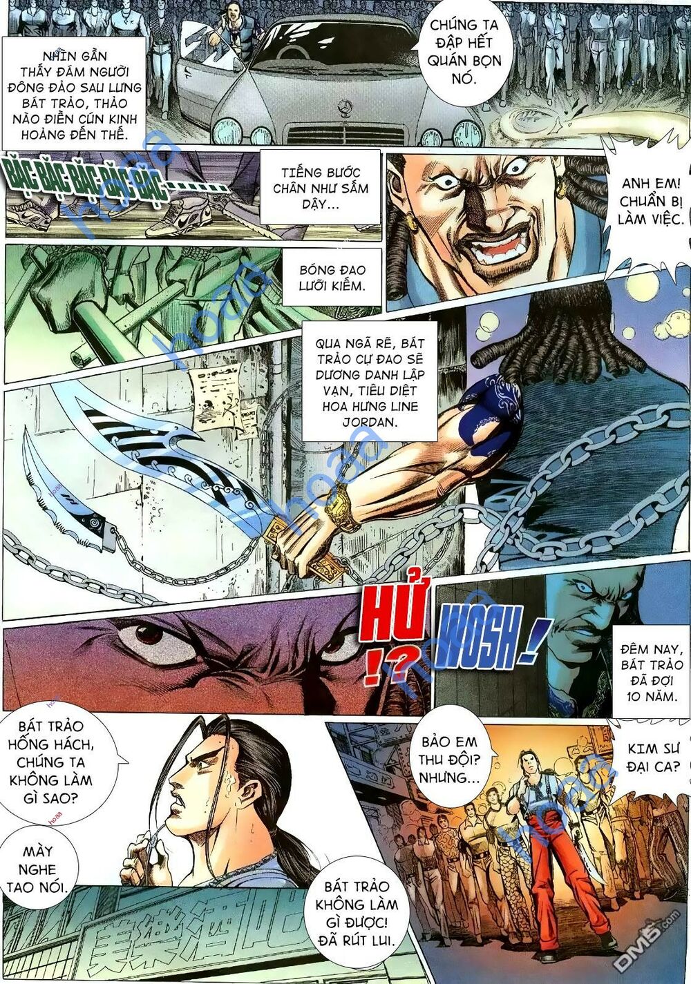 hồng côn vương chapter 15 11