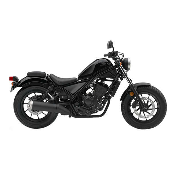 Xe Máy Honda Motor Rebel 300 - Đen