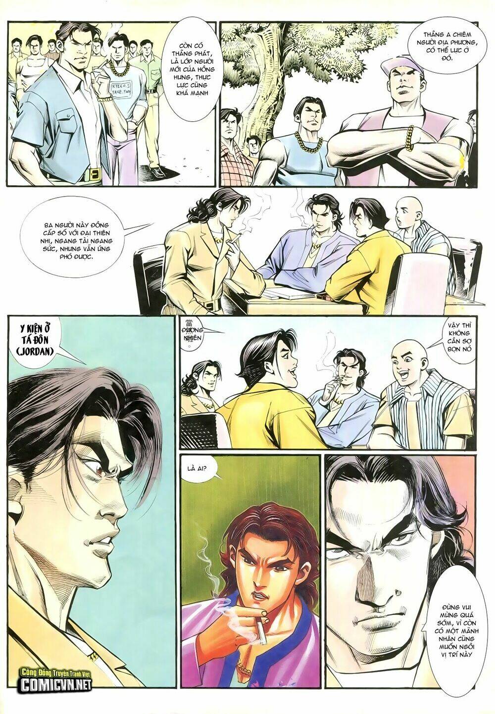 người trong giang hồ chapter 223 26