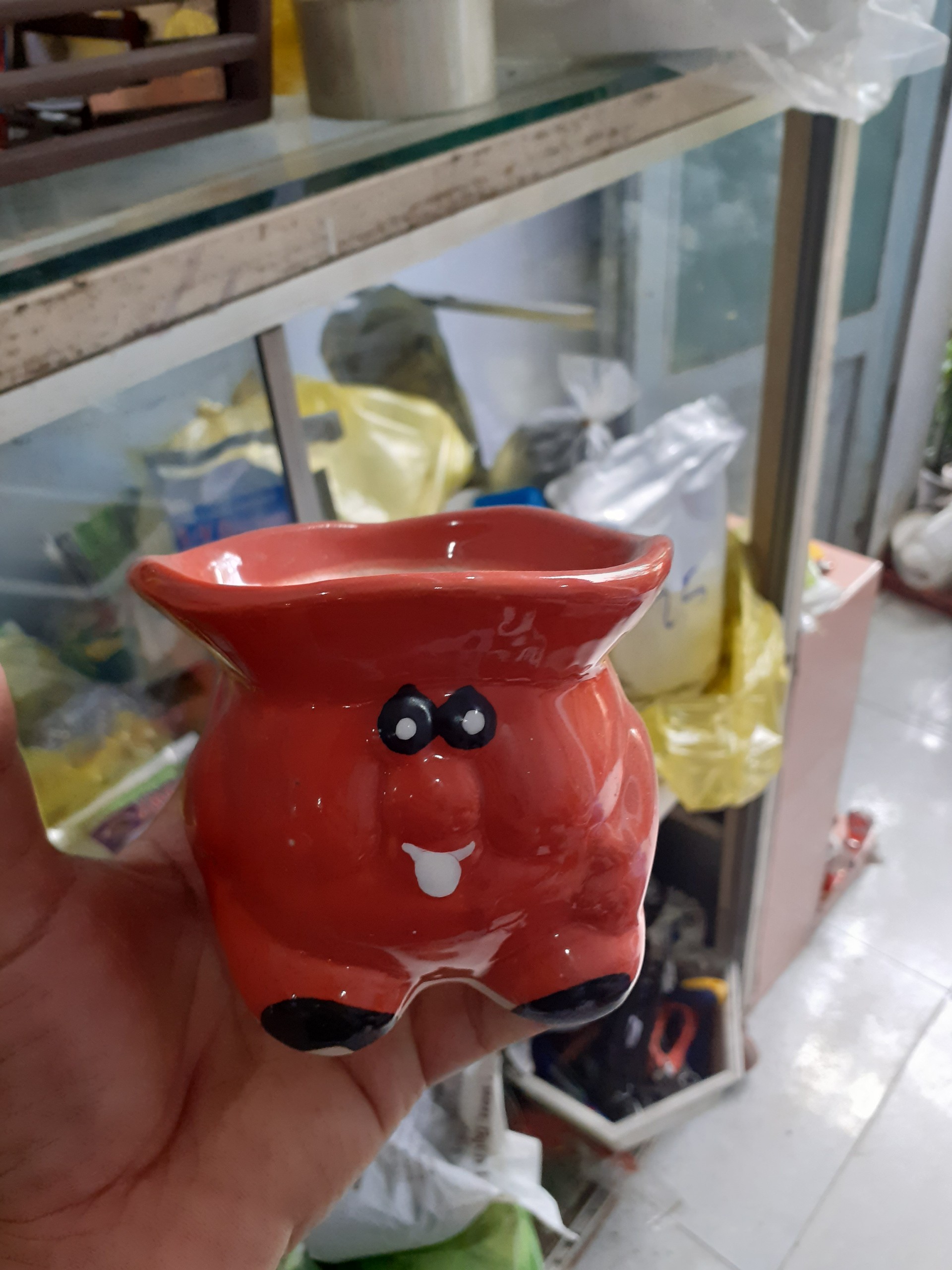 Chậu hình thú ngộ nghĩnh