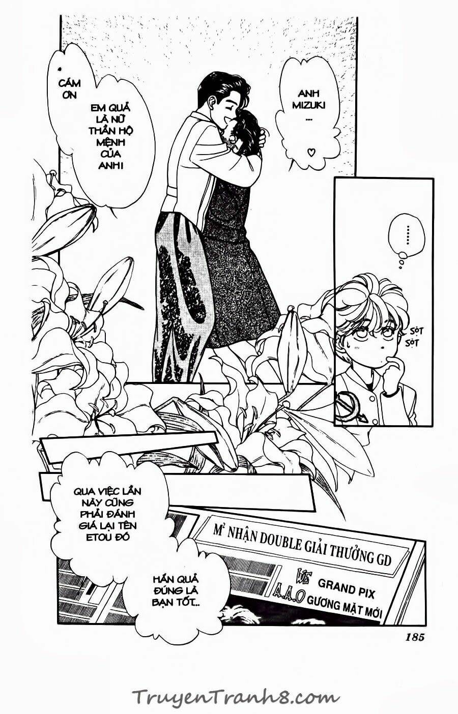 hajime là số một chapter 36 34