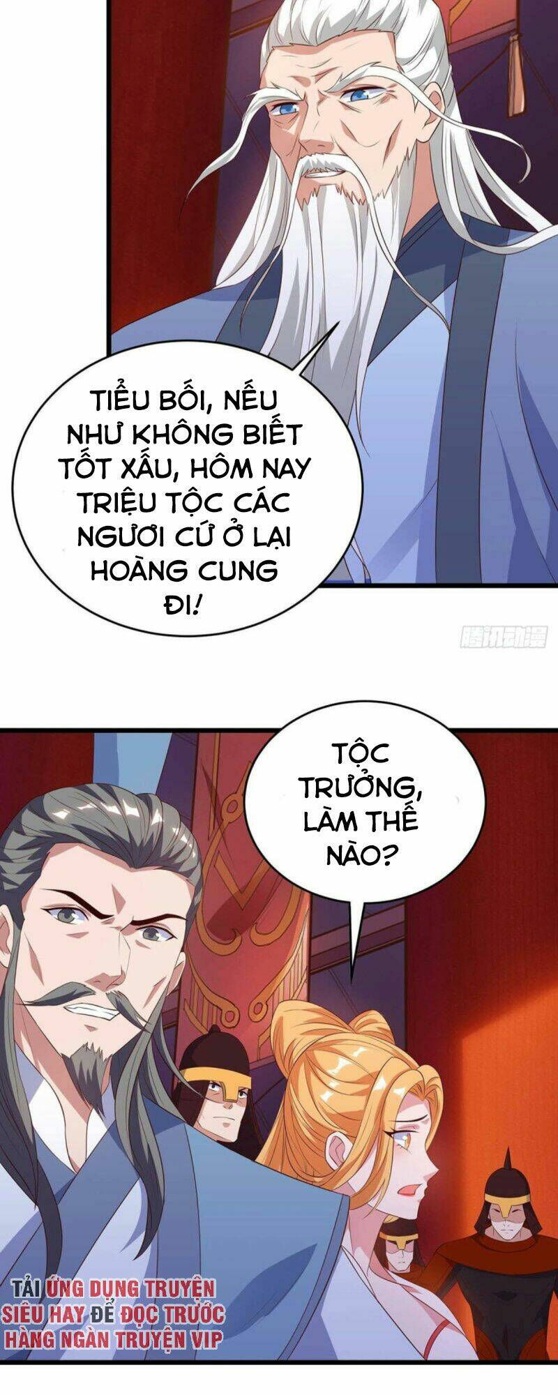 tối cường thăng cấp chapter 121 22