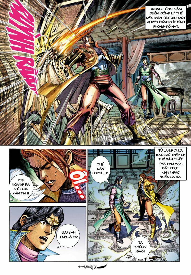 đại đường song long truyện chapter 210 14