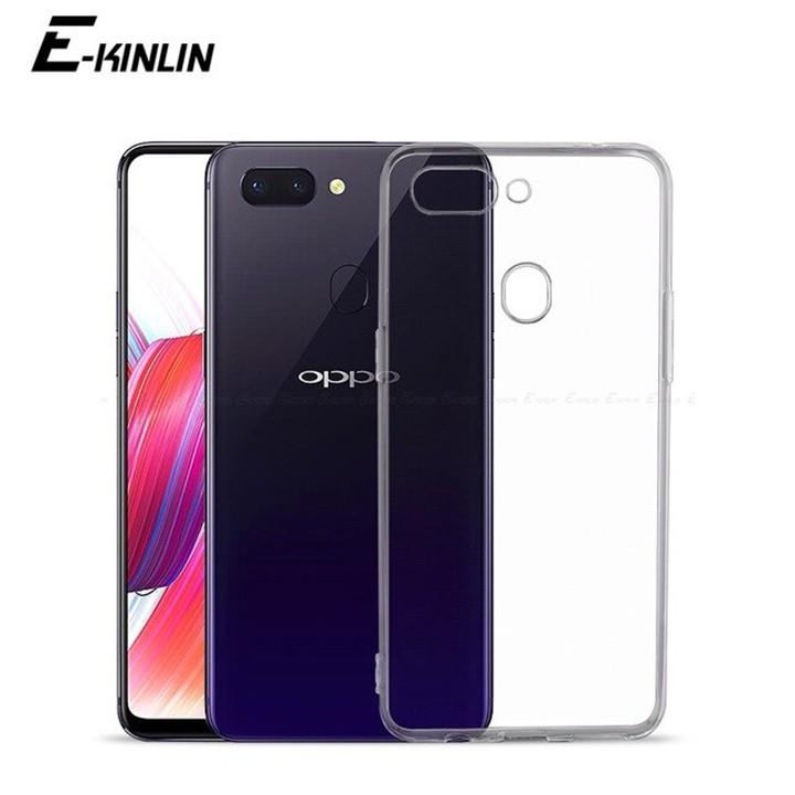 ỐP LƯNG DẺO SILICON TRONG SUỐT DÀNH CHO OPPO A5S