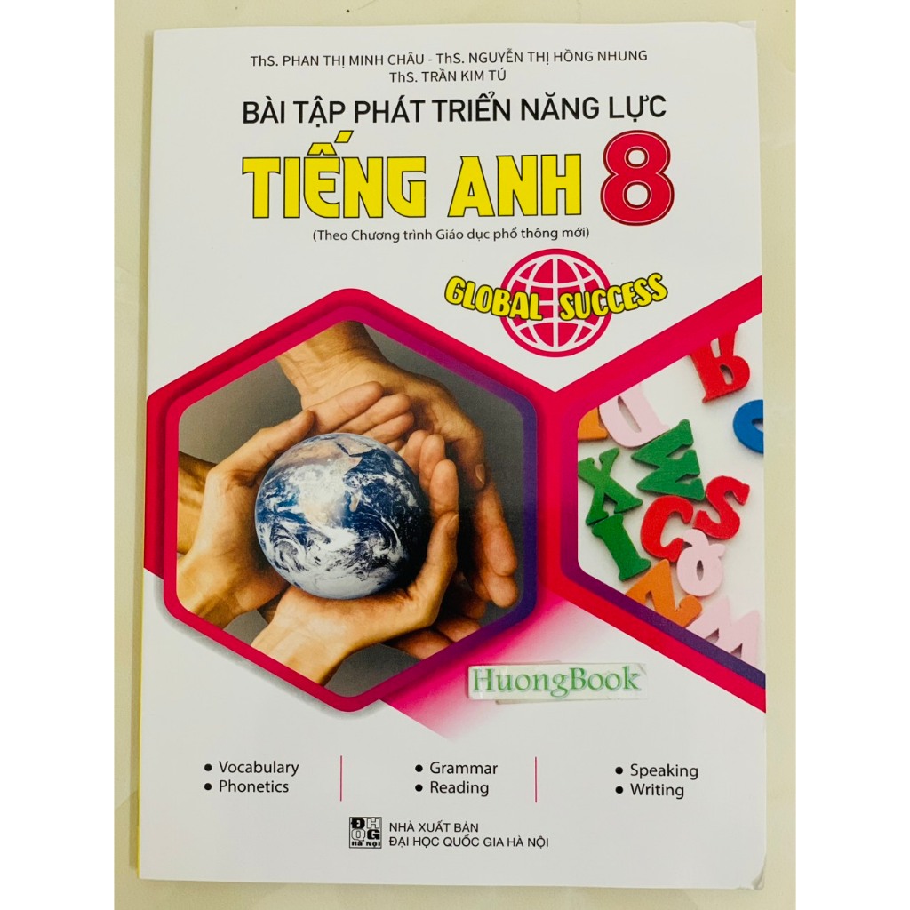 Sách - Bài Tập Phát Triển Năng Lực Tiếng Anh 8
