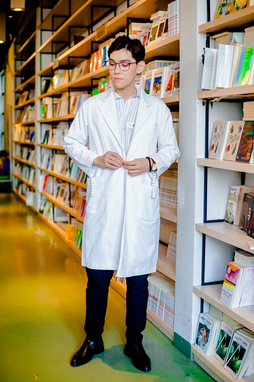 Áo Blouse Nam Little Pinetree Cao Cấp