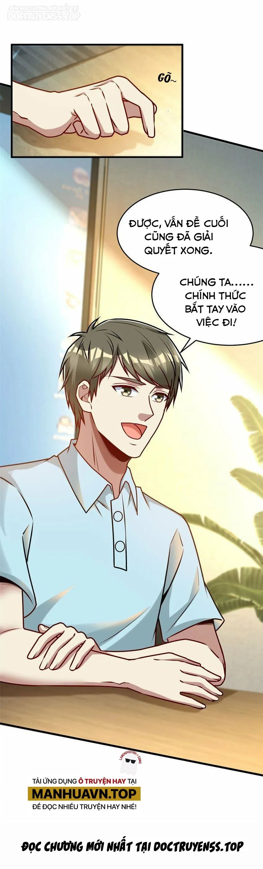 ta làm giàu từ thua lỗ game chapter 68 15