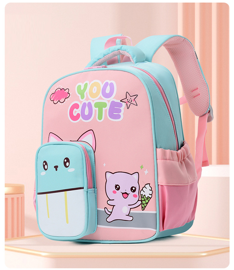 Ba lô học sinh cao cấp phong cách dễ thương - BEE GEE HS1227
