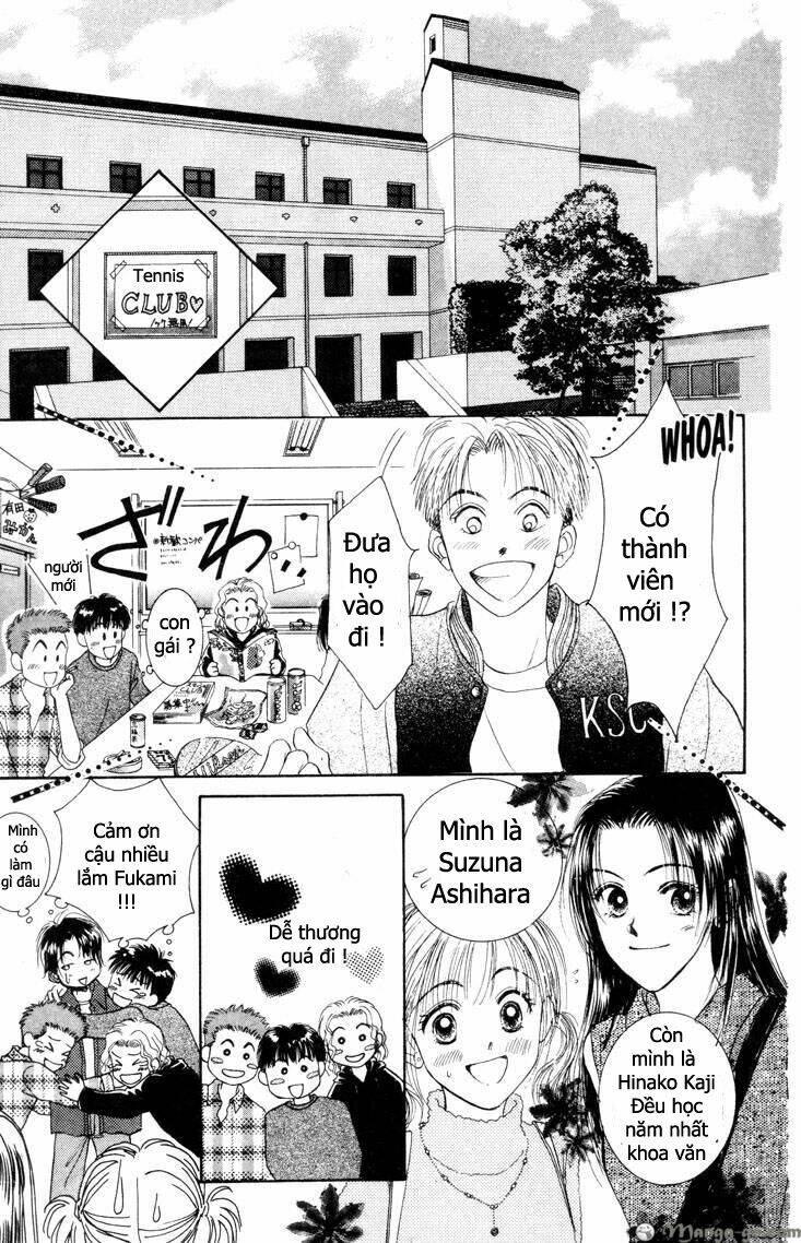 venus in love - trái tim thầm mến chapter 2 19