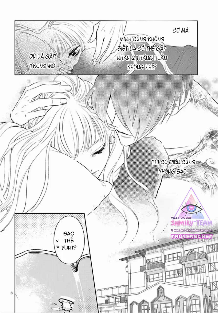 koi to dangan - người tình nguy hiểm chapter 3 10