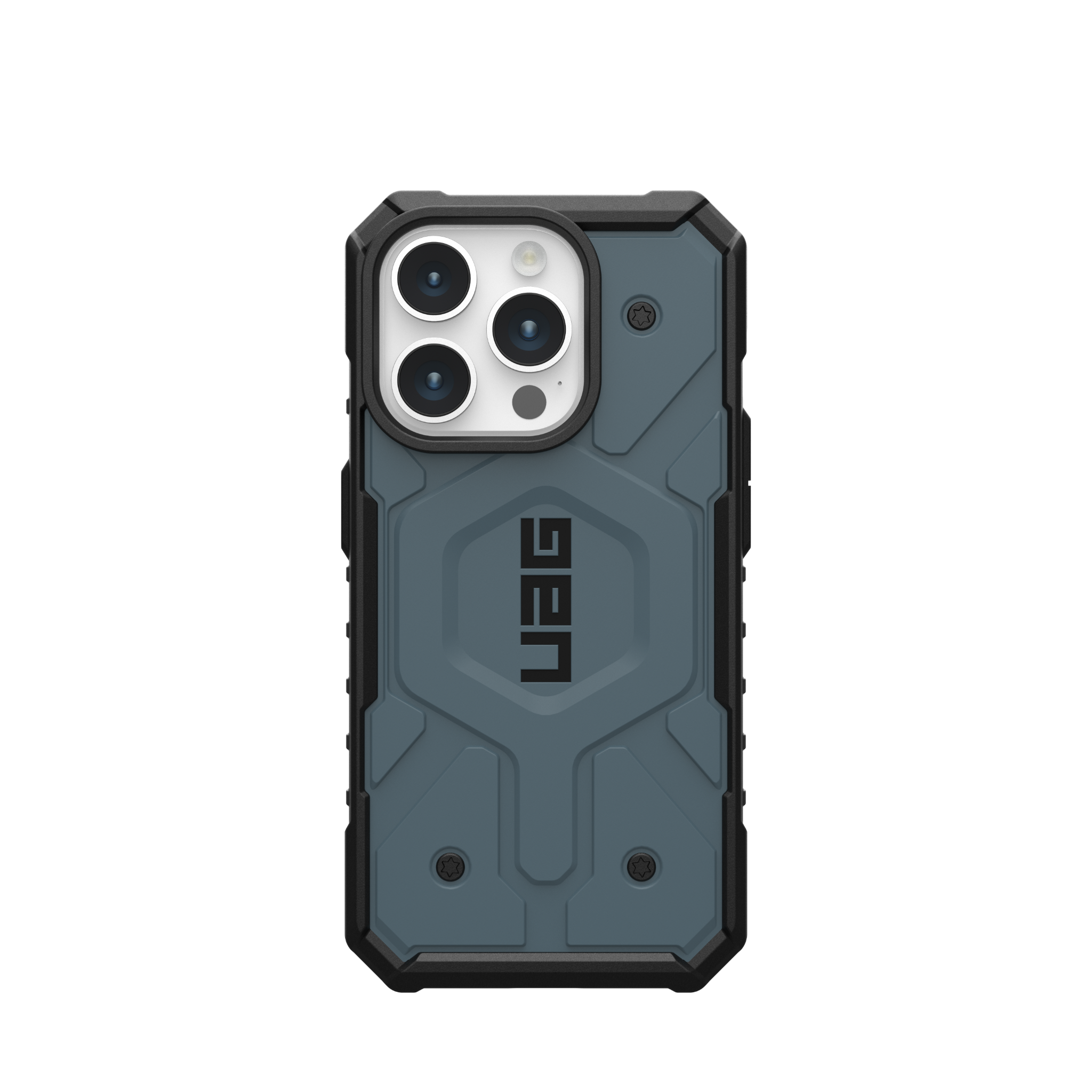 Ốp Lưng Chống Sốc UAG Pathfinder Hỗ Trợ Sạc Magsafe Cho iPhone 15 Pro Hàng chính hãng