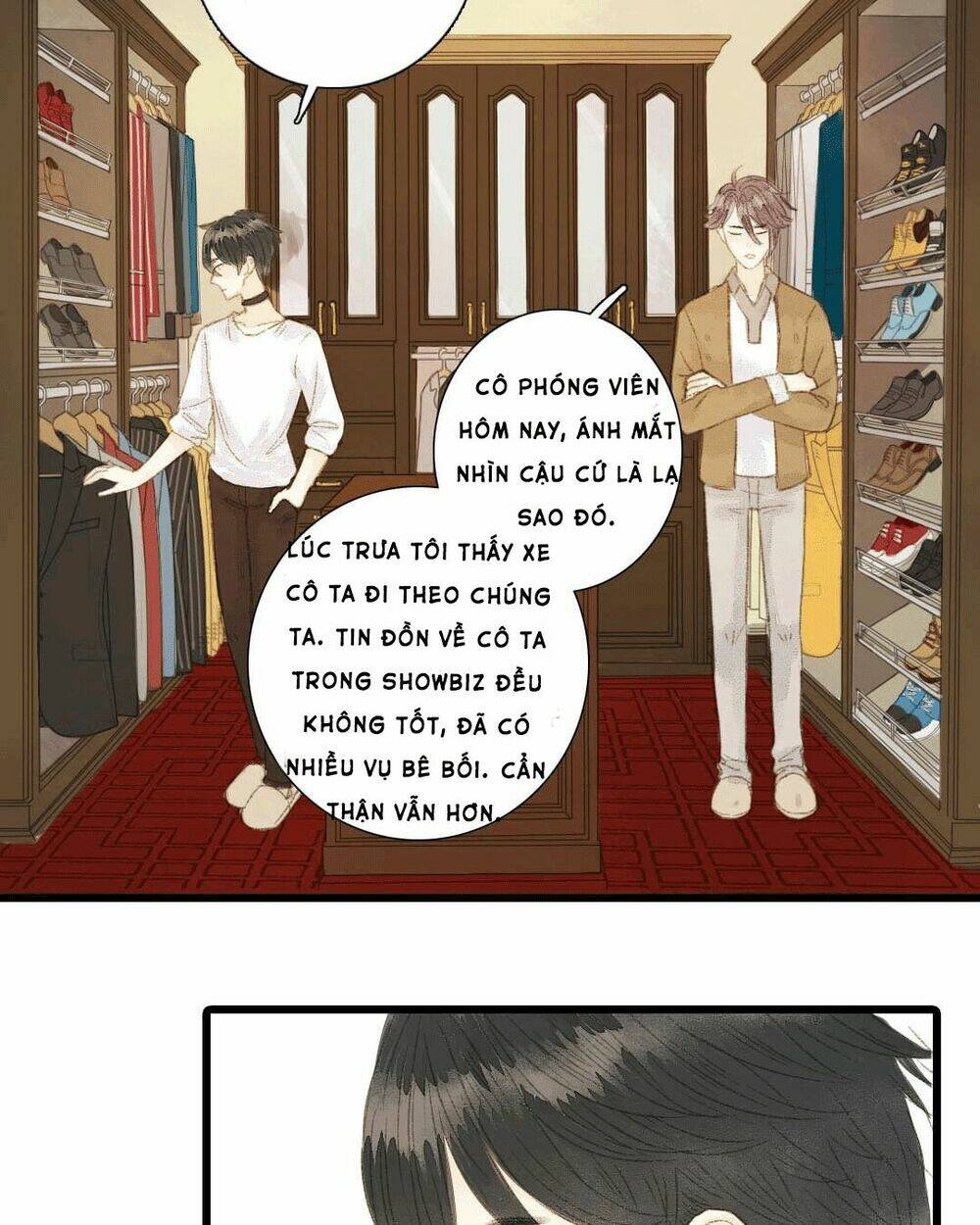 người biến thành ánh trăng chapter 4 11