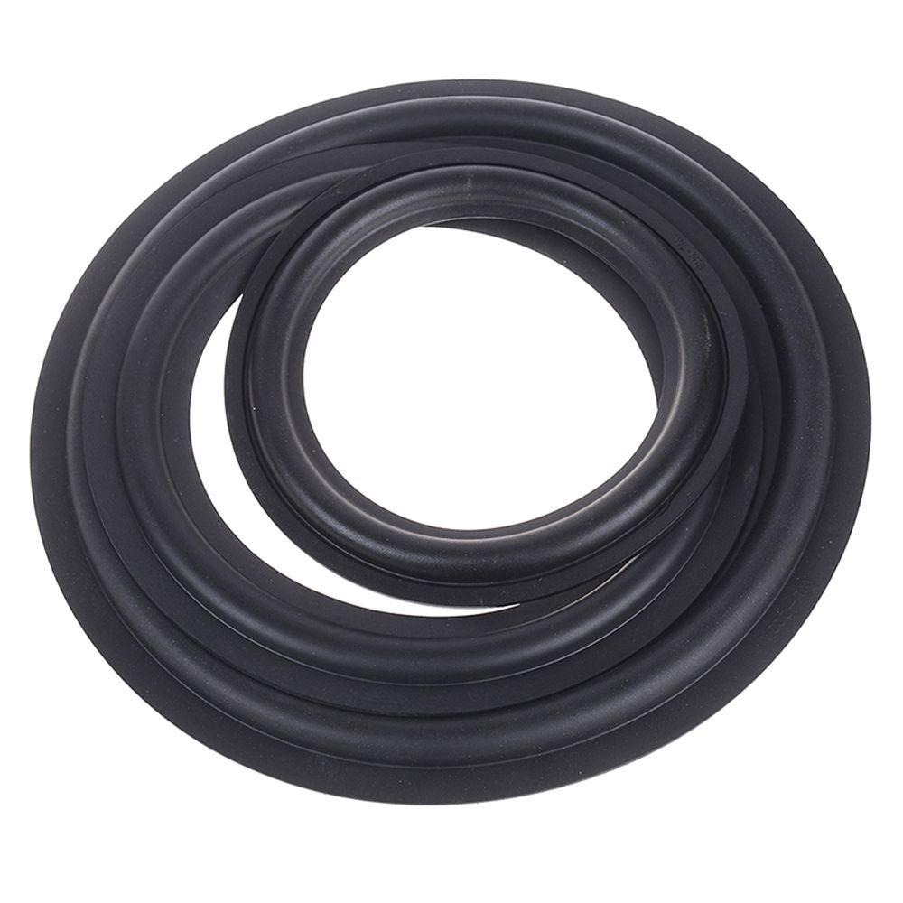 7/8/9/10/12 INCH Viền cao su đa năng Loa âm thanh vòm Vòng gấp Phụ kiện sửa chữa loa Bộ phận sửa chữa loa siêu trầm Màu sắc: 9 inch