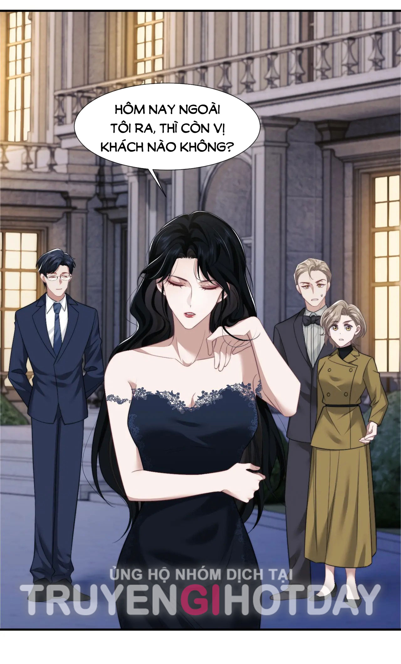 chủ mẫu cao môn xuyên không thành nữ phụ hào môn chapter 30.2 8