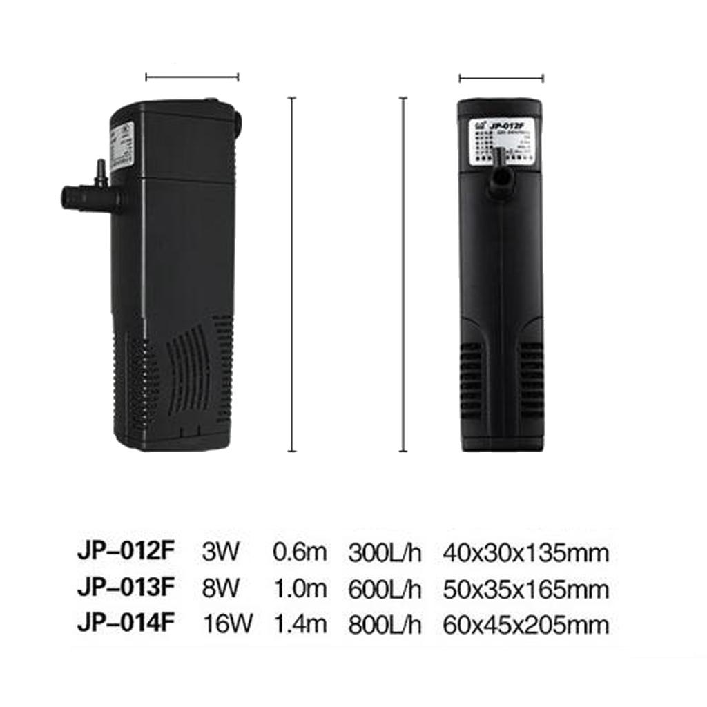 Internal Fish Tank Aquarium Filter Submersible With Spray Bar Included