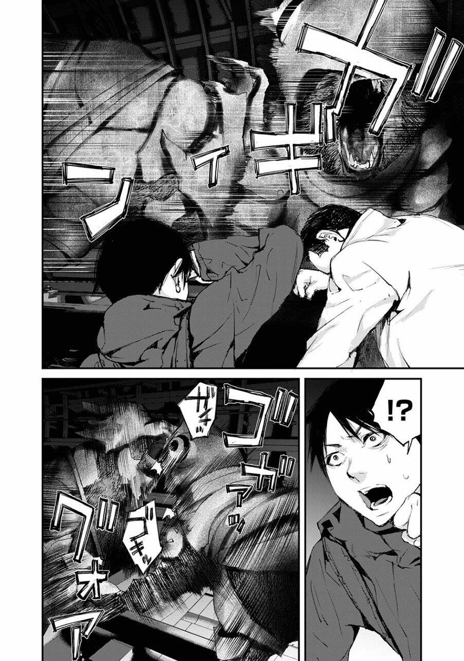 chuyến tàu điện tử thần! chapter 6 8