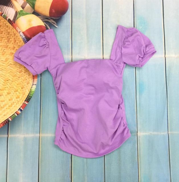 Áo kiểu borip có mút ngực cổ vuông (hình thật chụp riêng áo)
