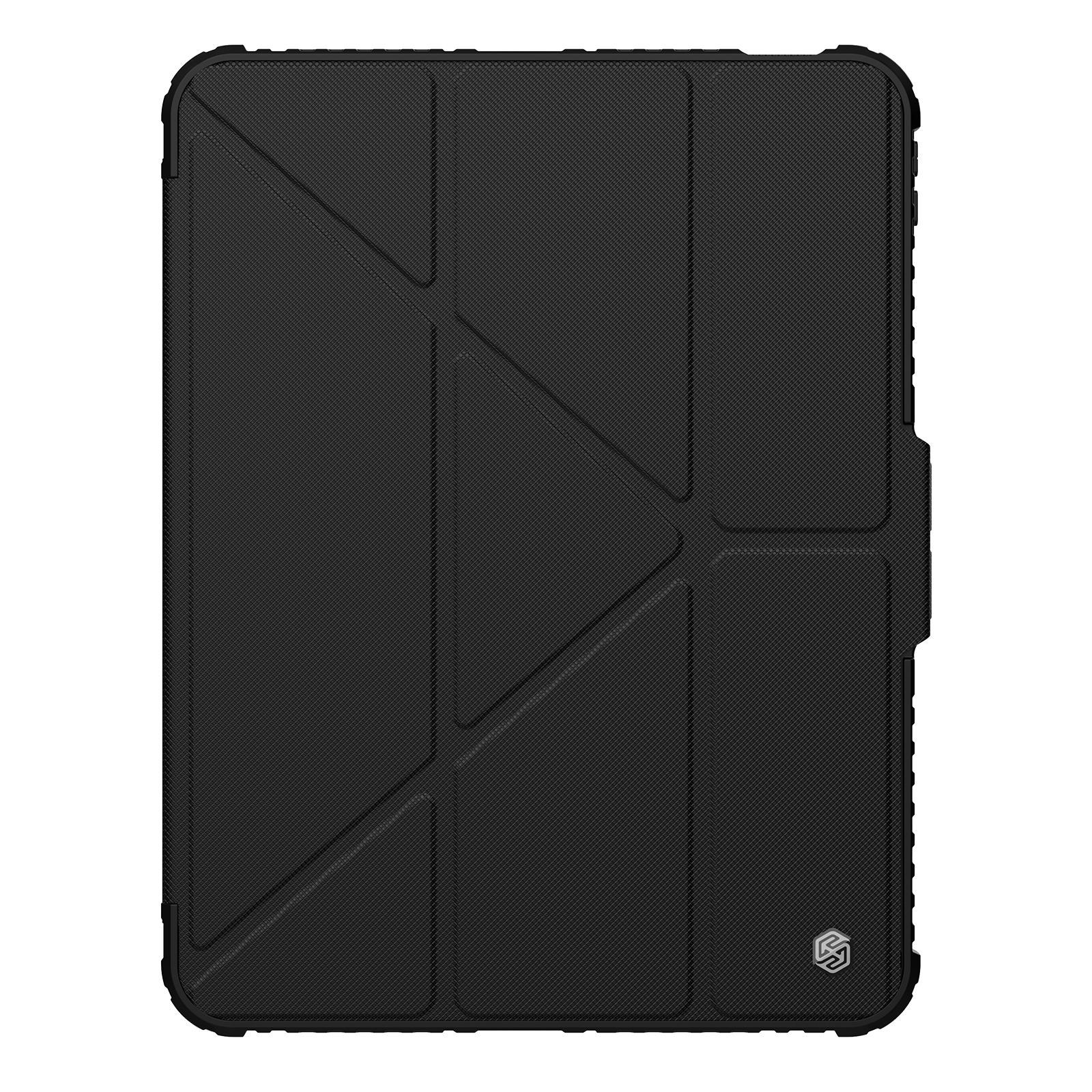 Bao Da dành cho iPad Pro 11 inch / iPad Pro 13 inch 2024 Nillkin Bumper Leather Case Pro (Kiểu gập đa góc) - Hàng Chính Hãng