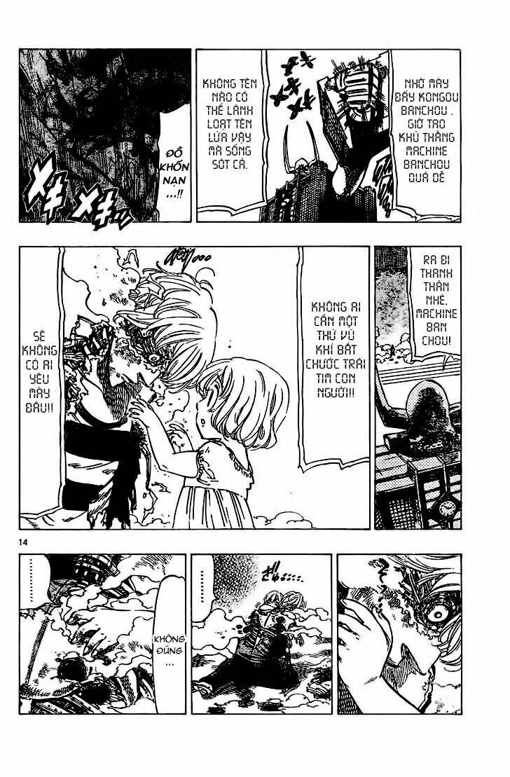 kongou banchou chapter 56 16