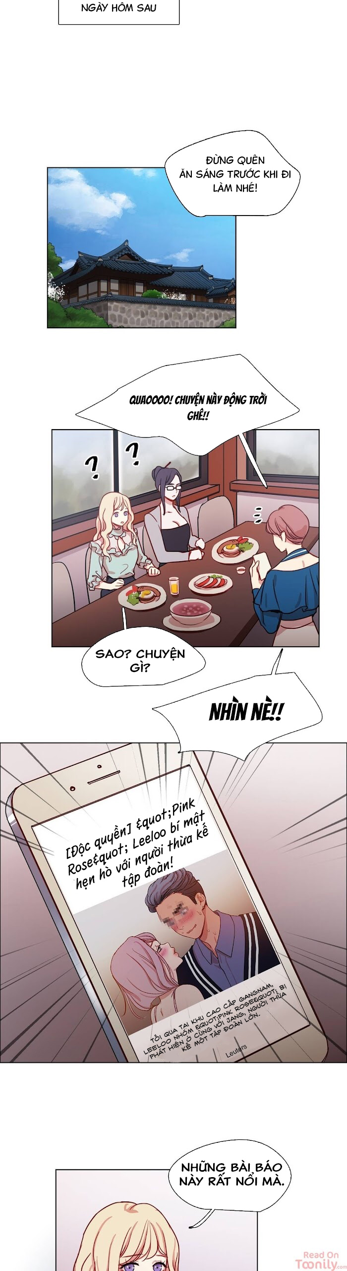 tưởng tượng của narea chapter 13.5 14