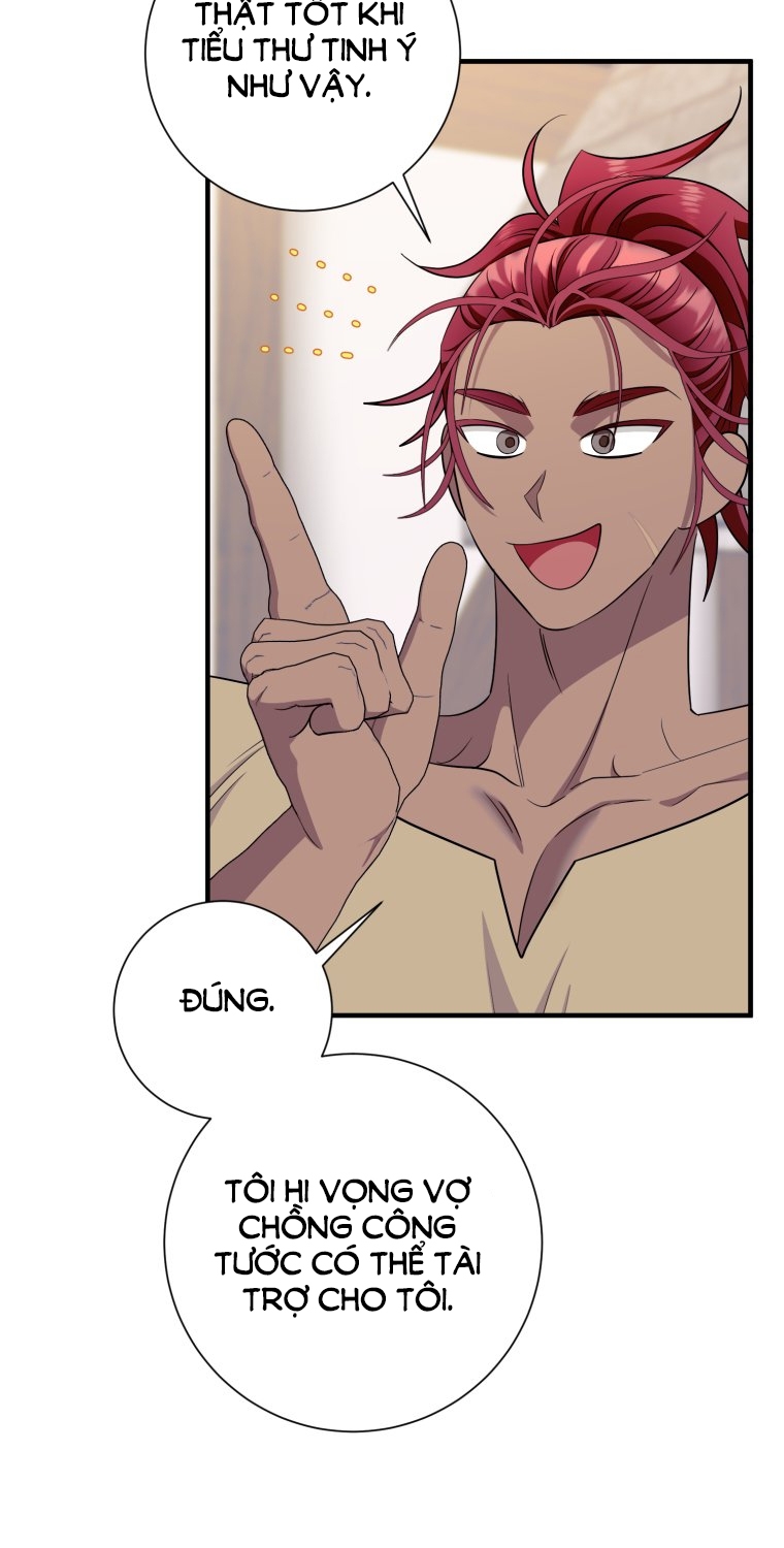 [18+] tôi đã kết hôn với kẻ thù giết cha mẹ chapter 24.2 9