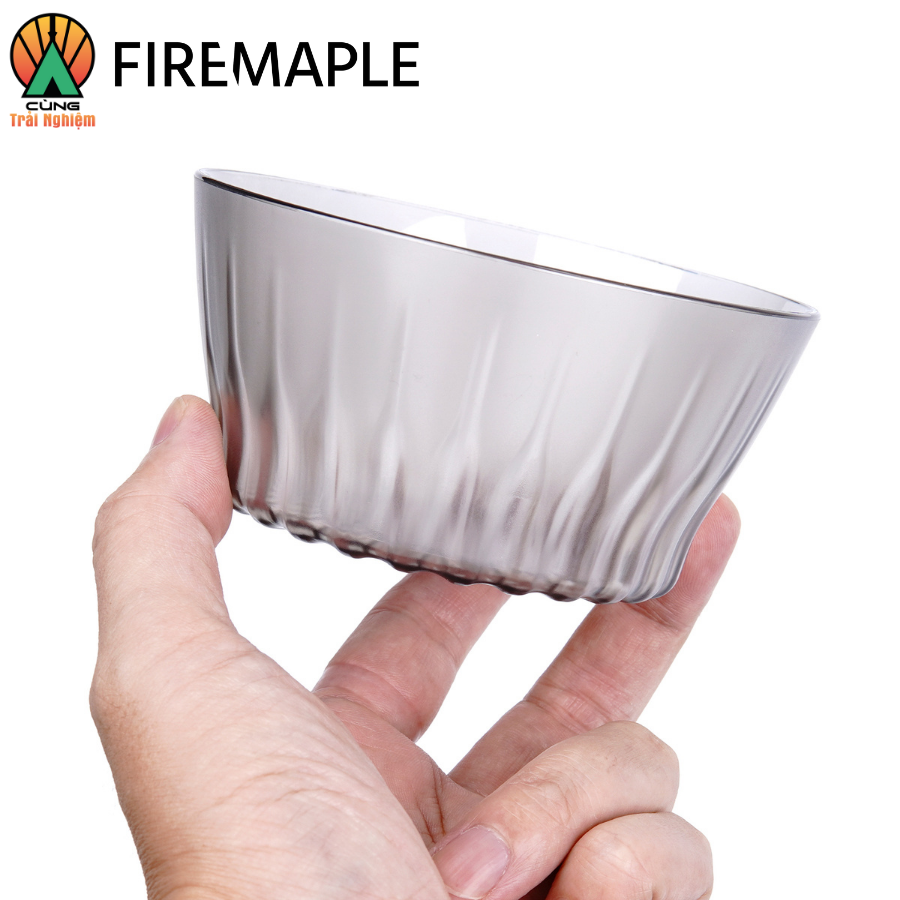 [CHÍNH HÃNG] Bát Nhựa Tritan Cao Cấp Đa Năng Đựng Đồ Ăn Cho Dã Ngoại Du Lịch Fire Maple FMI-BOWL