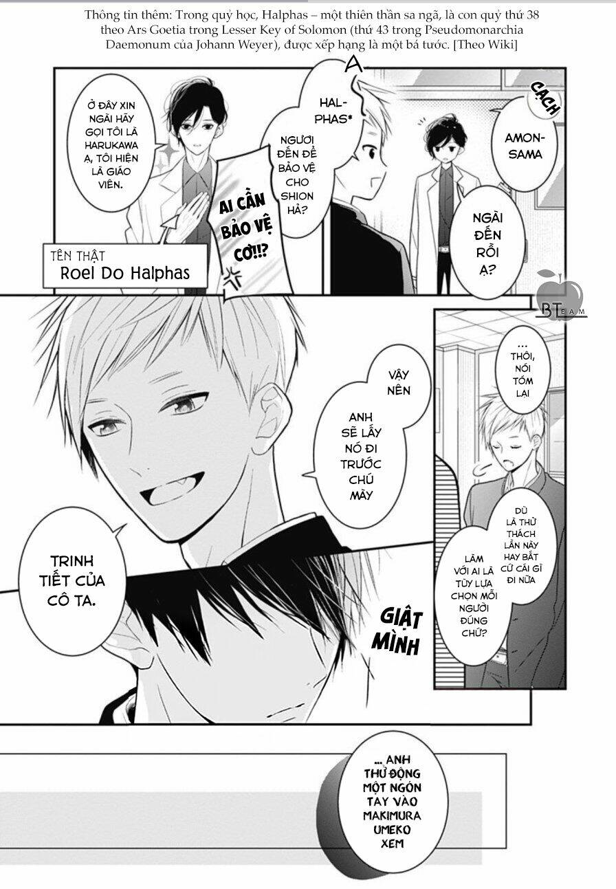 cô ấy quá dễ thương, tôi không nỡ ra tay chapter 5 13