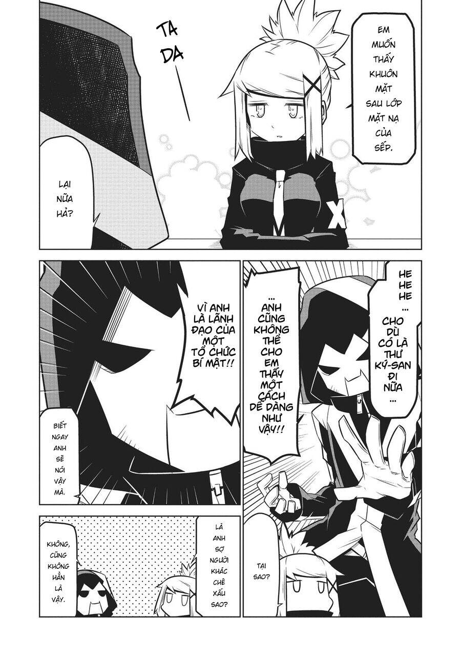 Zannen Jokanbu Black General-San Chapter 121 6