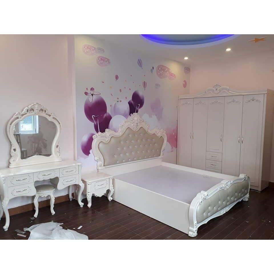 Tủ áo Tân Cổ Điển cao cấp