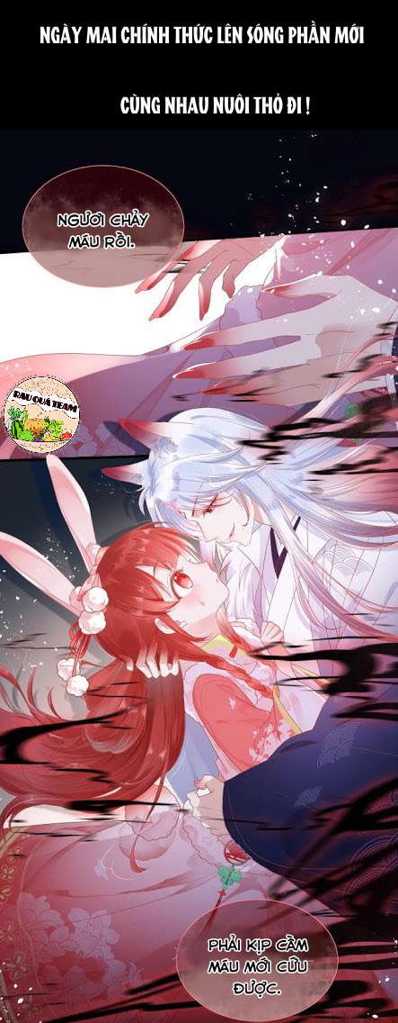 nuôi thỏ? nam chính hắc hóa rồi! chapter 1 21