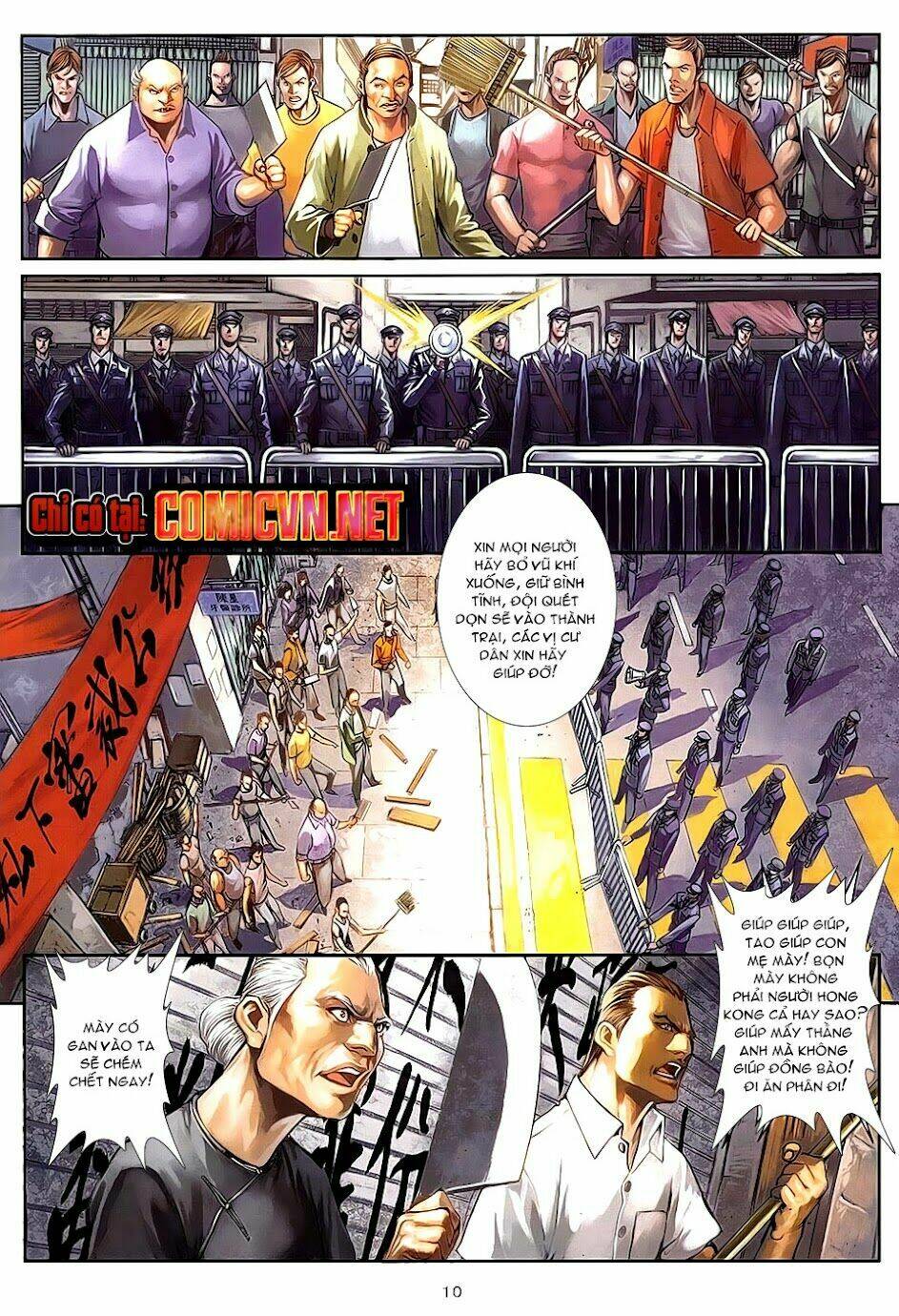 cửu long thành trại 2 chapter 32 10