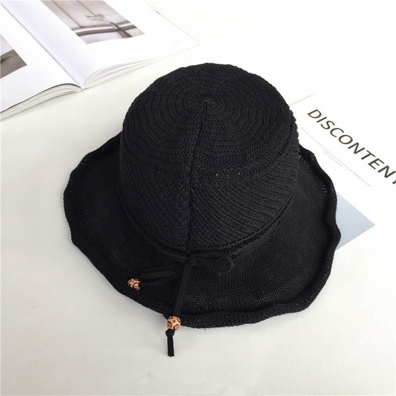 Nón Cói  Mềm Vành Nhỏ Phối Nơ Thời Trang Nữ Hàn Quốc - Mã NC003